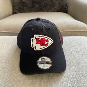 NEW Kansas City Chiefs adjustable baseball hat